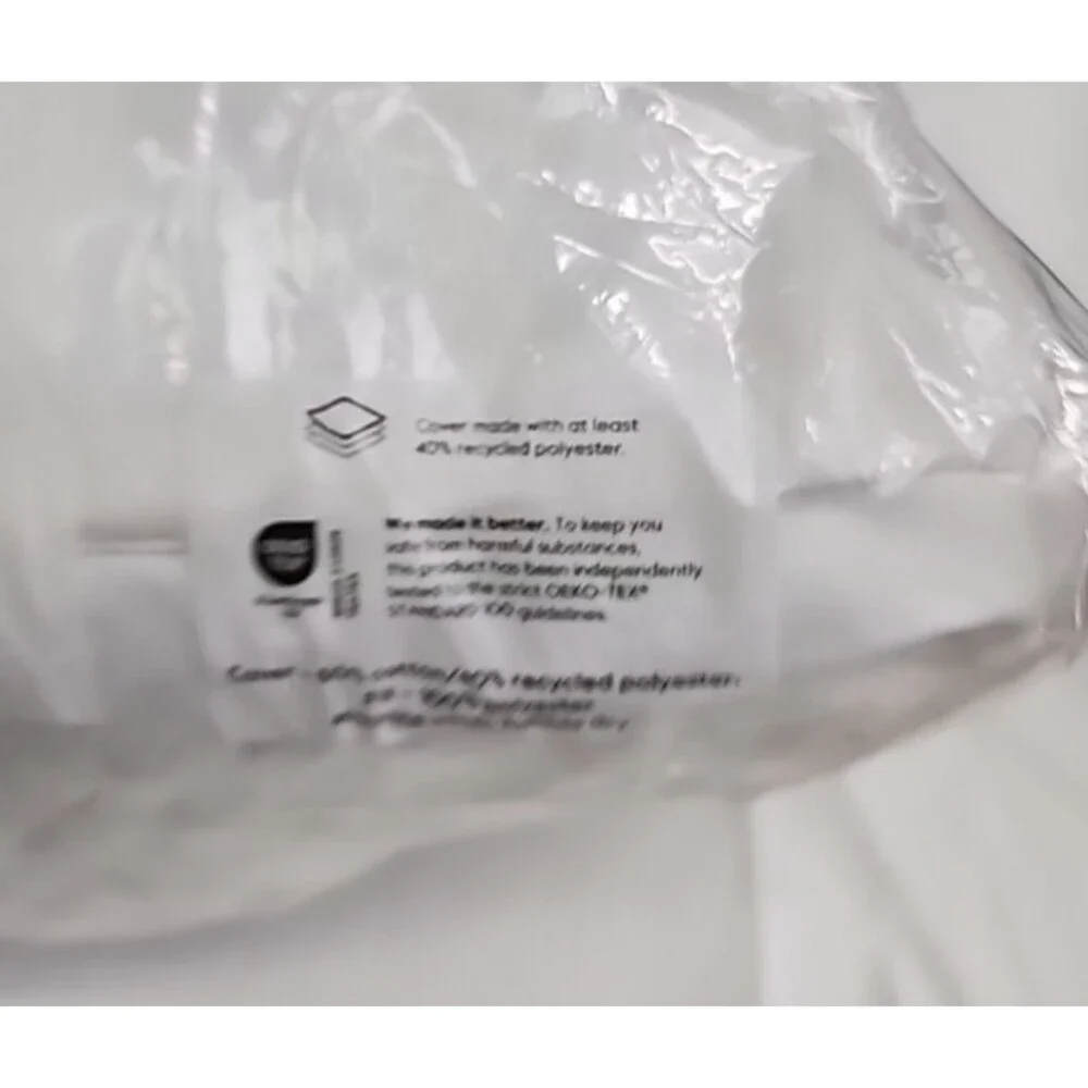 Threshold  Machine Washable Extra Firm Performance Bed Pillow -Standard/Queen